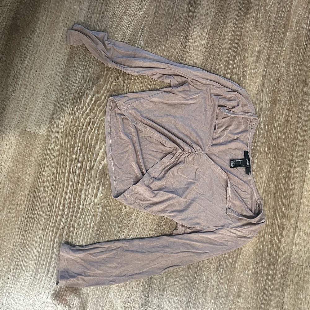 Brown forver21 going out top